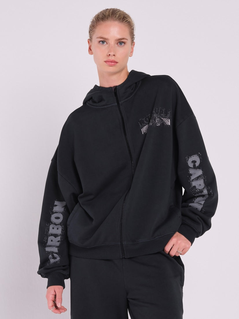 Carbi Unisex Hoodie Jacket