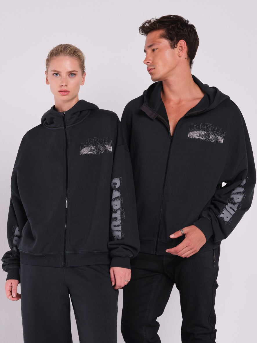 Carbi Unisex Hoodie Jacket