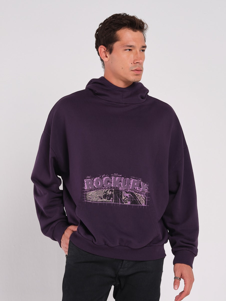 Purpley Unisex Hoodie