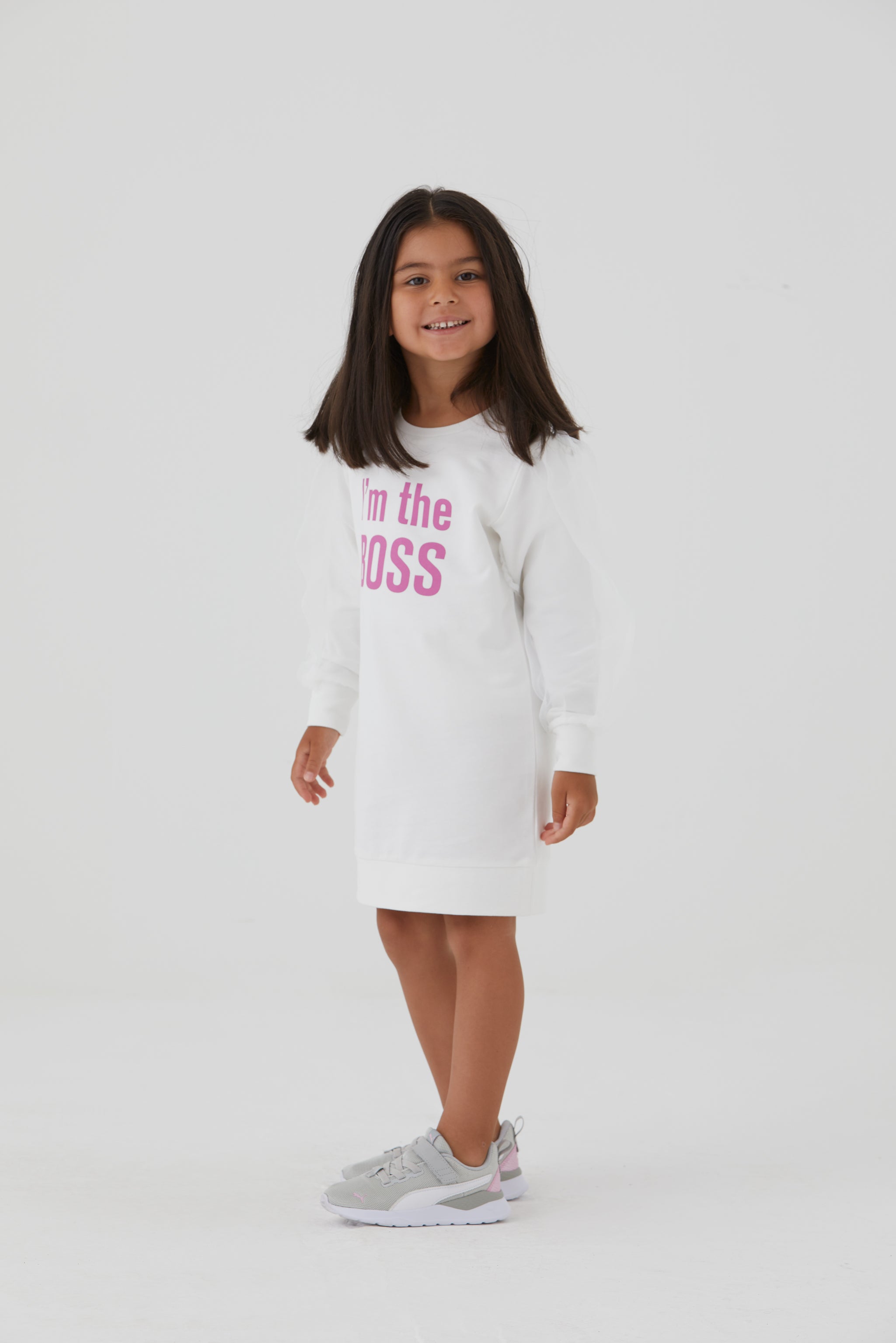 FANNY KIDS DRESS PINK