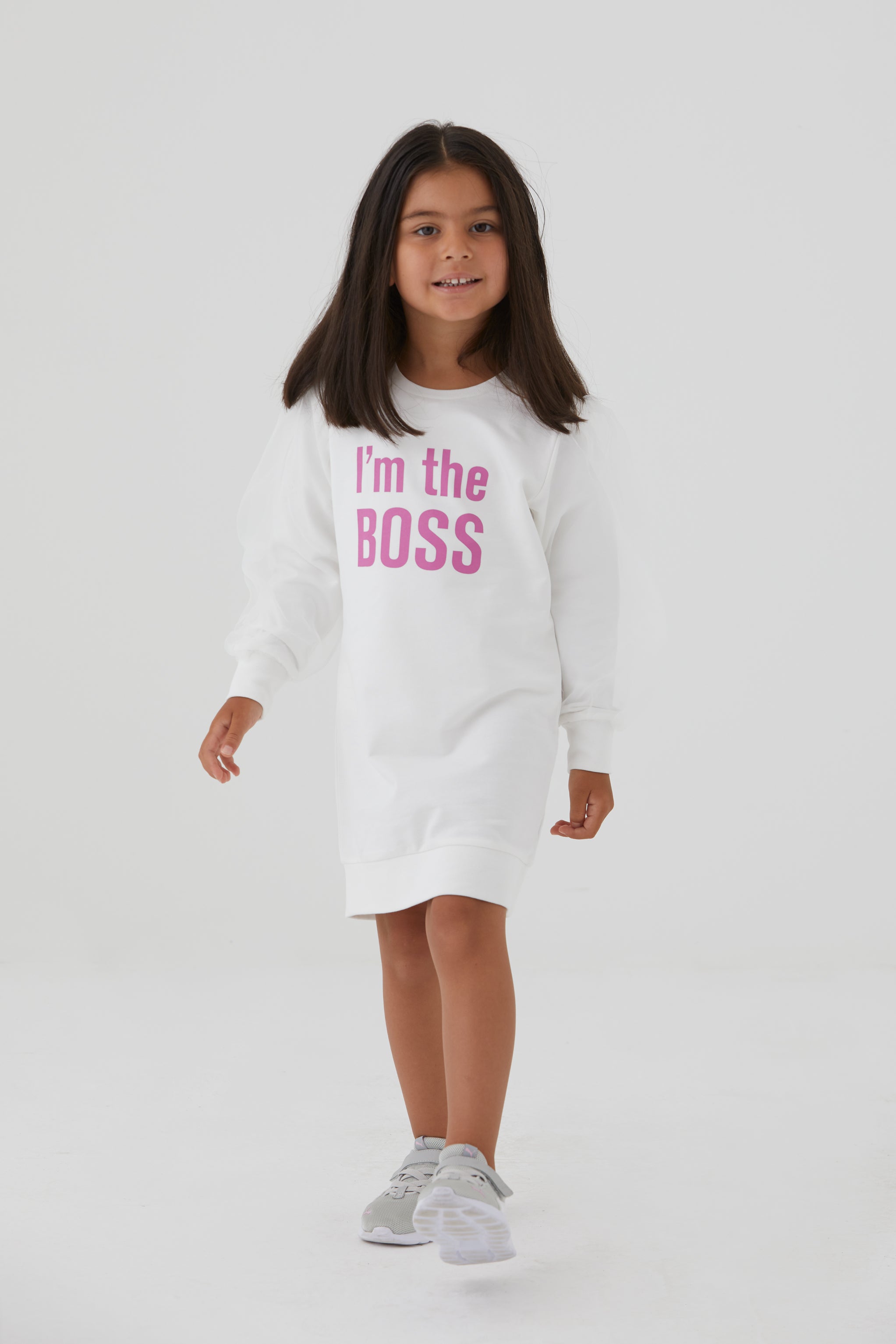 FANNY KIDS DRESS PINK