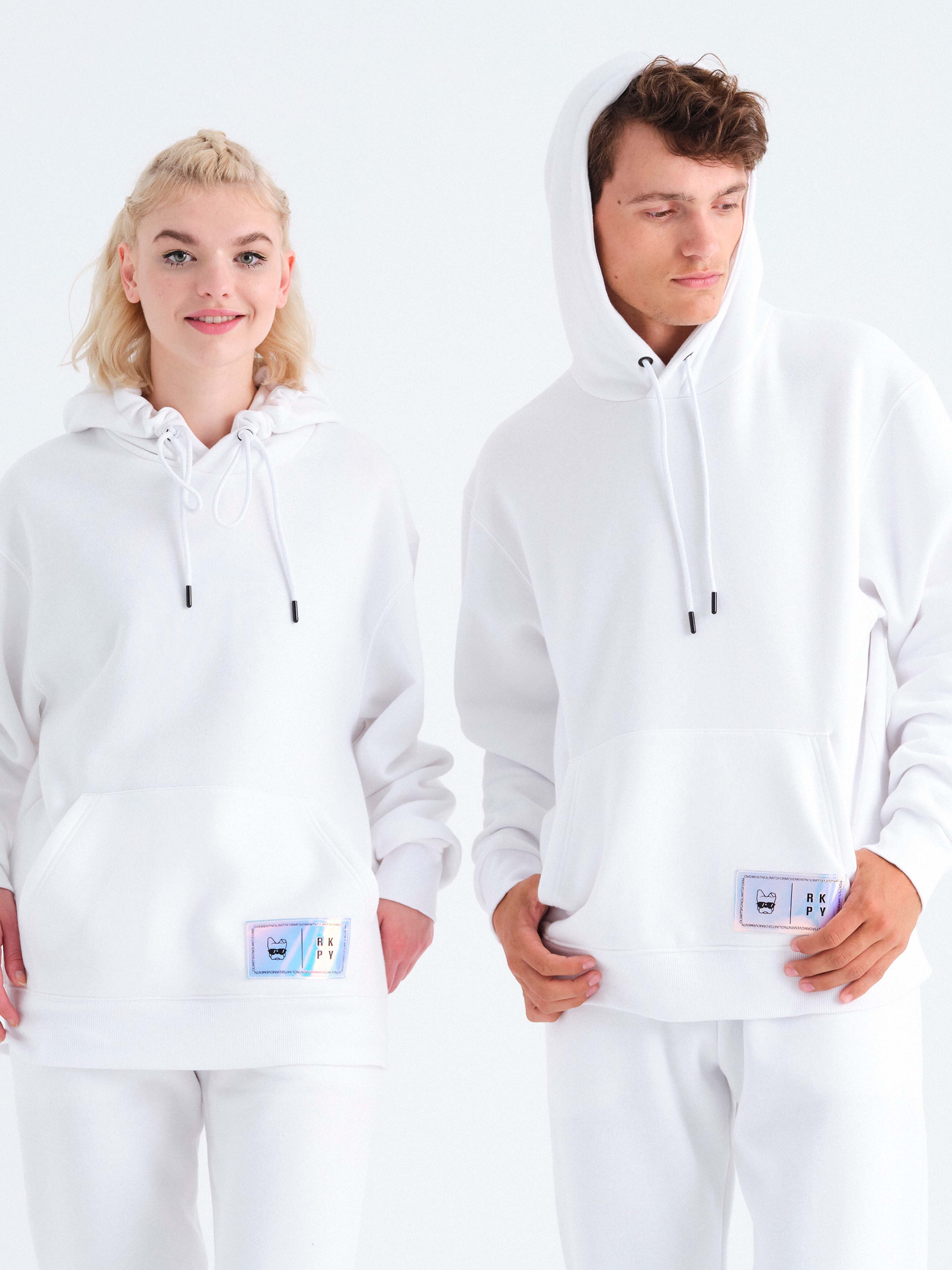 Gabriel Unisex Organik Hoodie