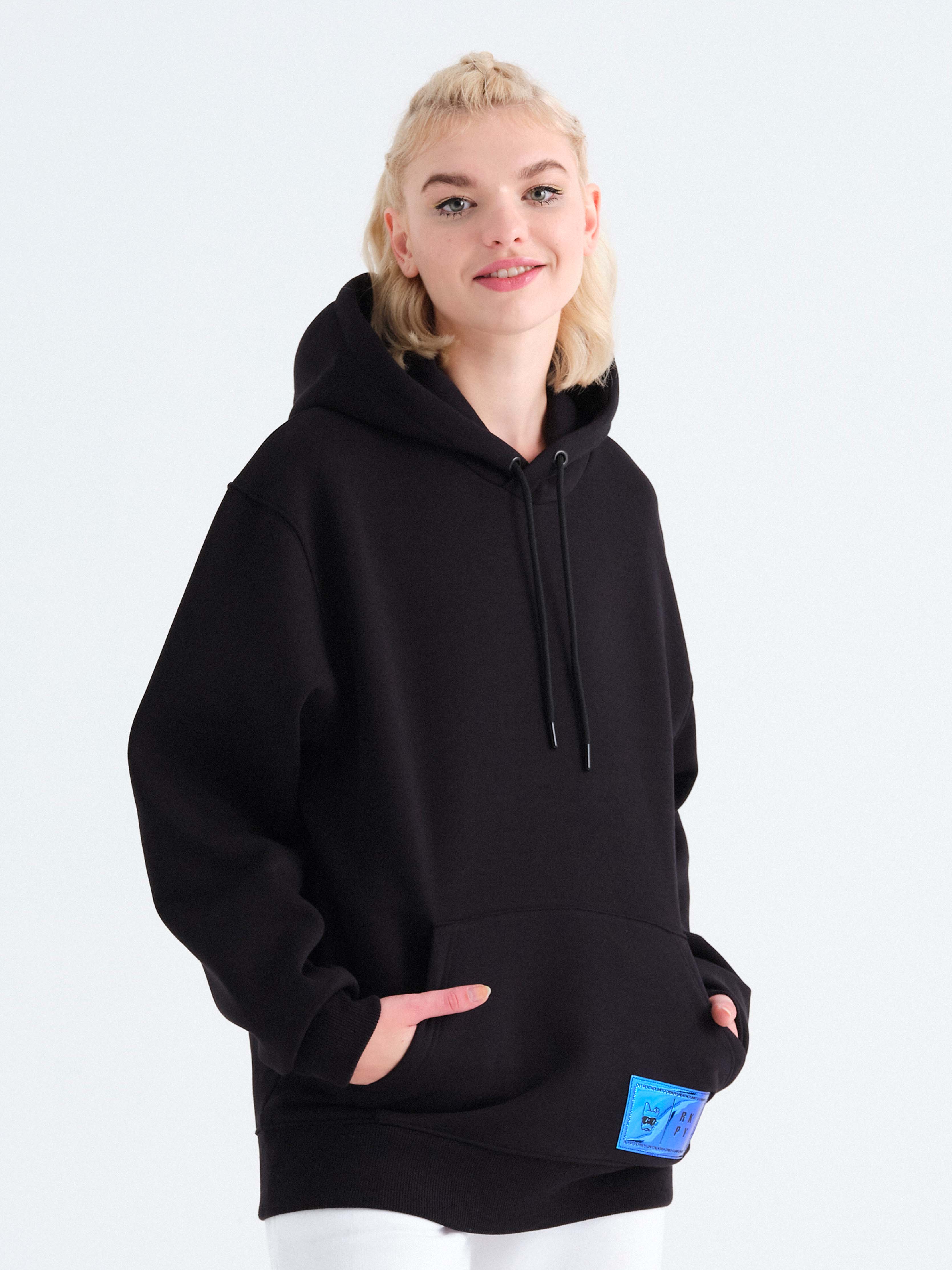 Gerit Unisex Organik Hoodie