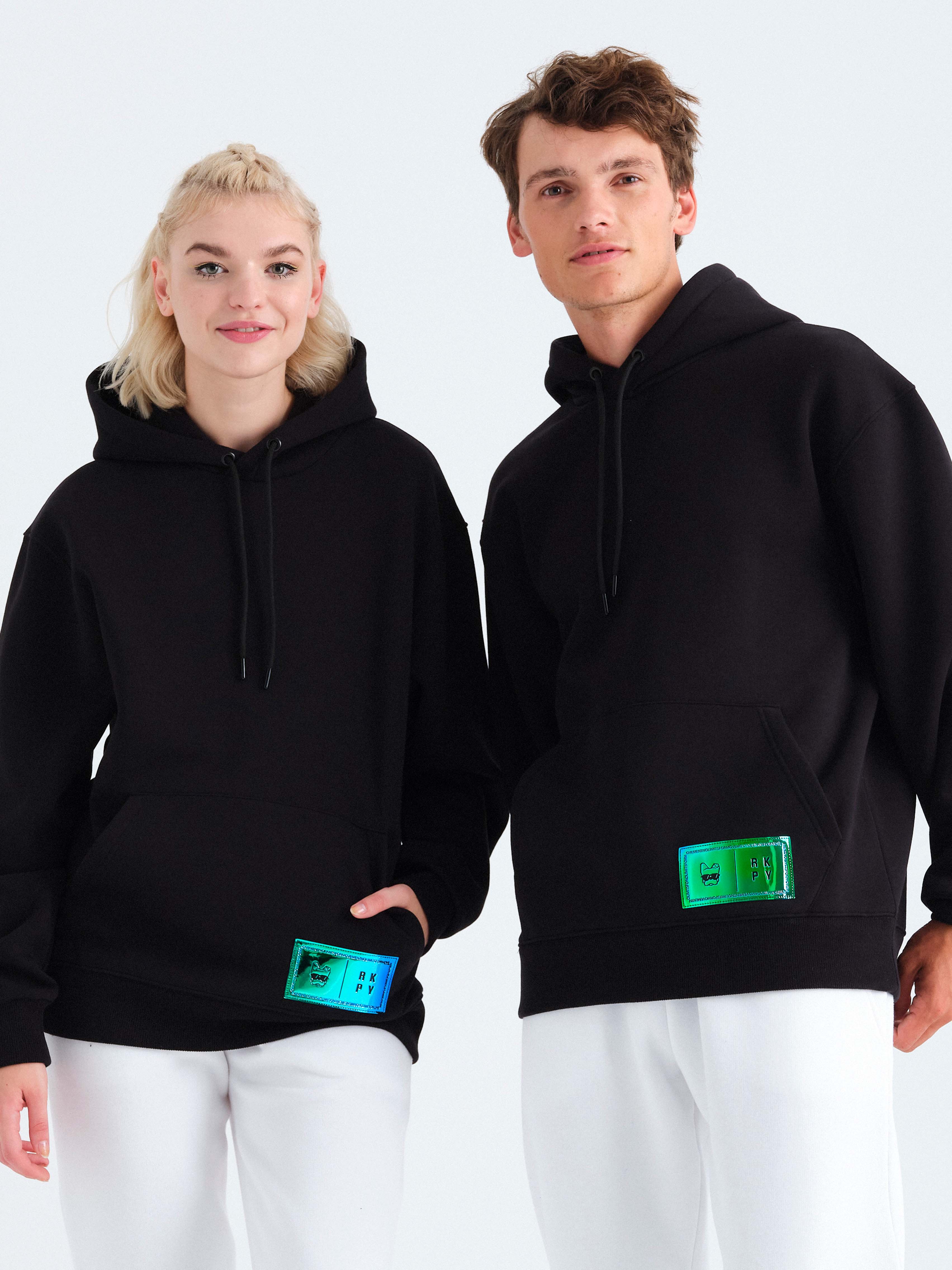 Gerit Unisex Organik Hoodie