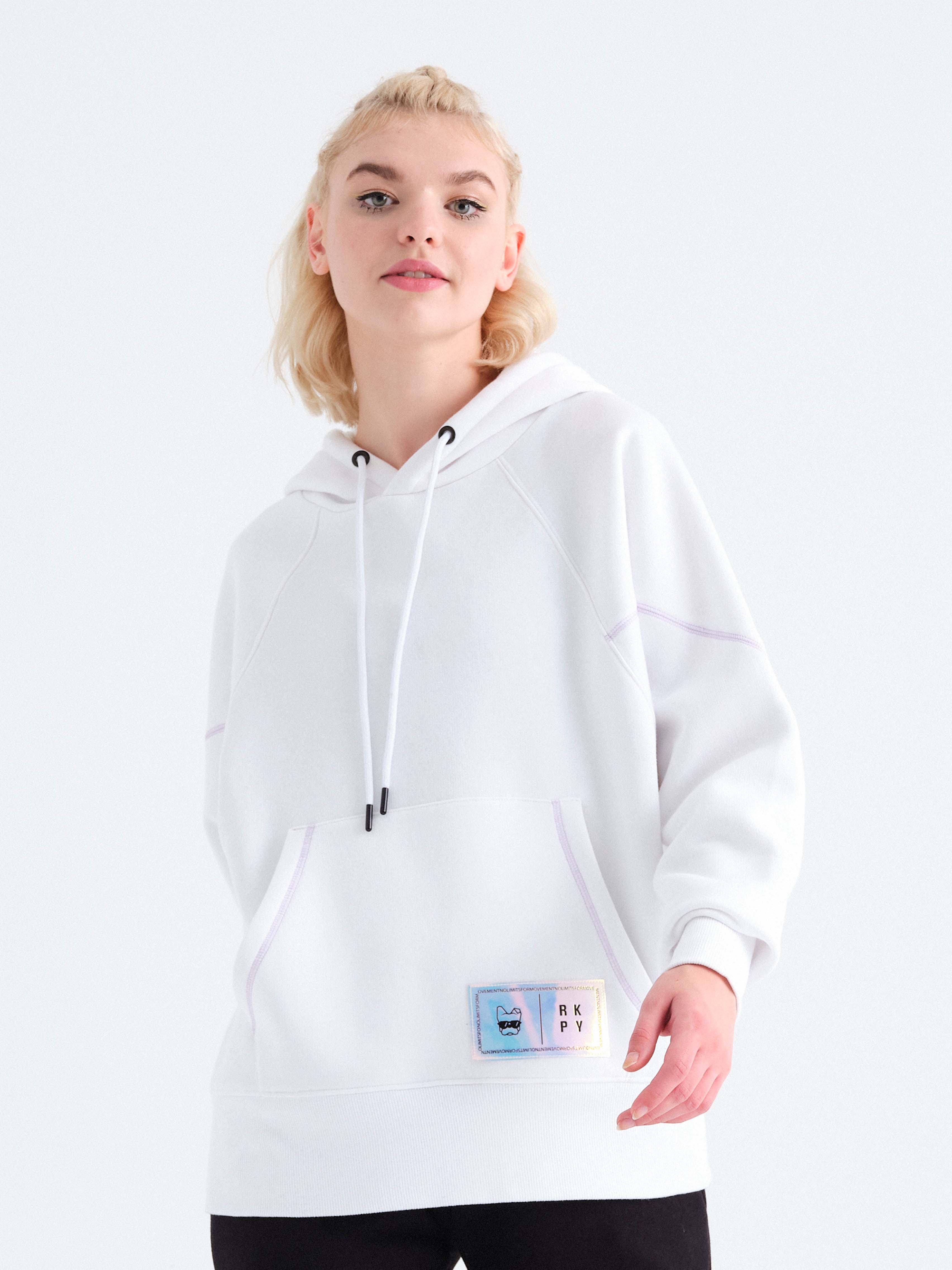 Hadassa Kadın Organik Hoodie