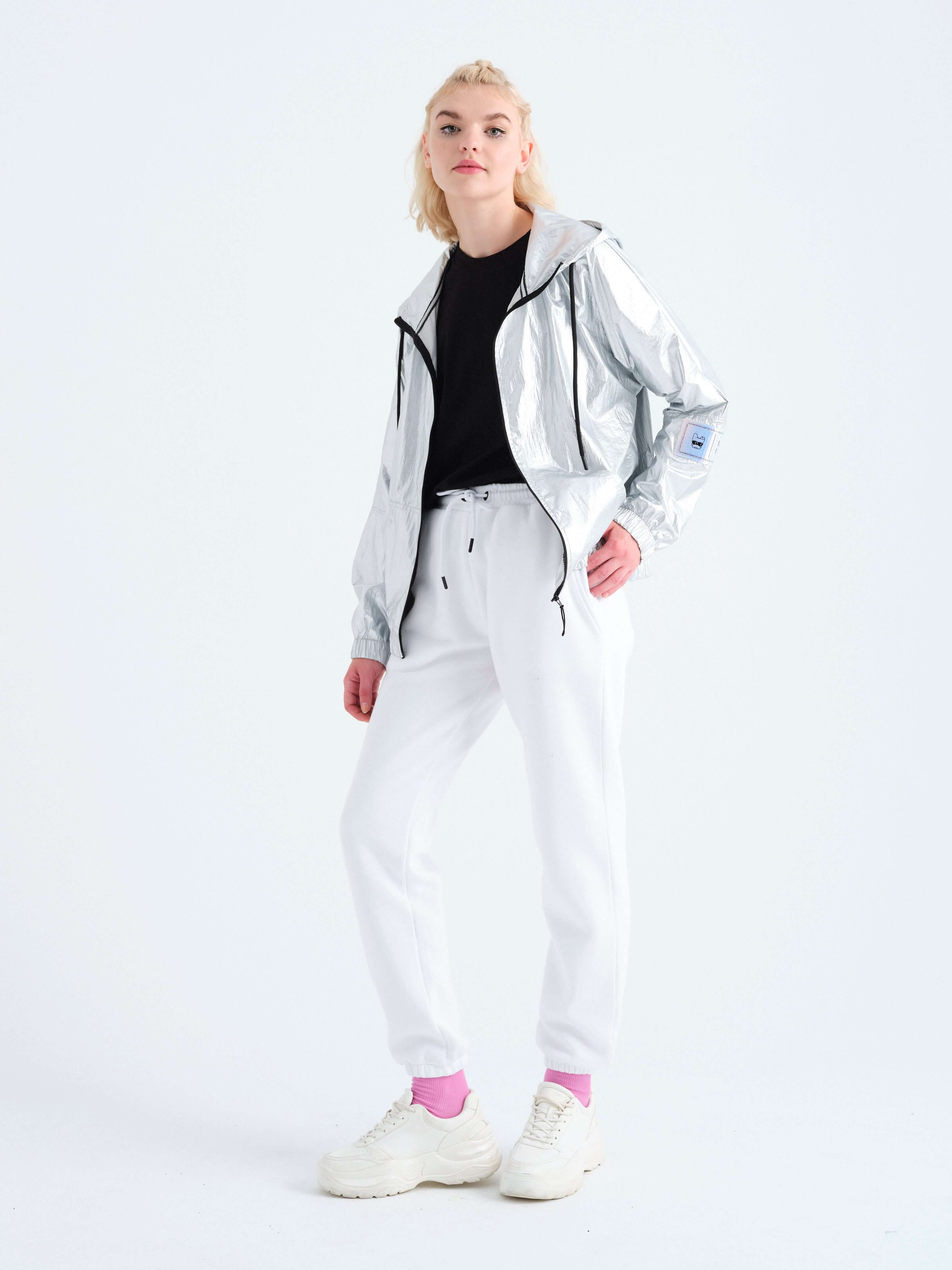 Jamie Unisex Bomber Ceket