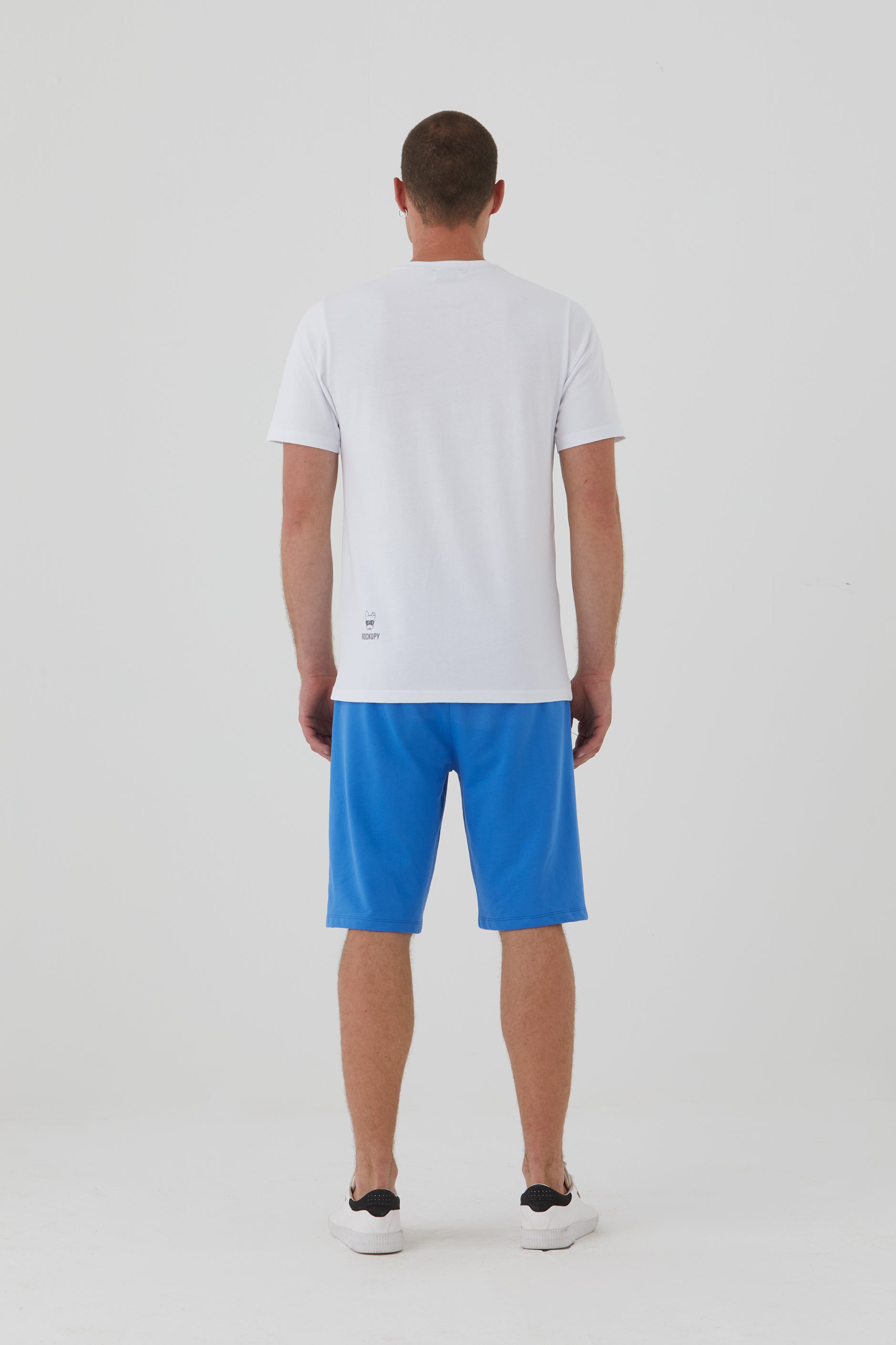 ONUR MEN WHITE T-SHIRT