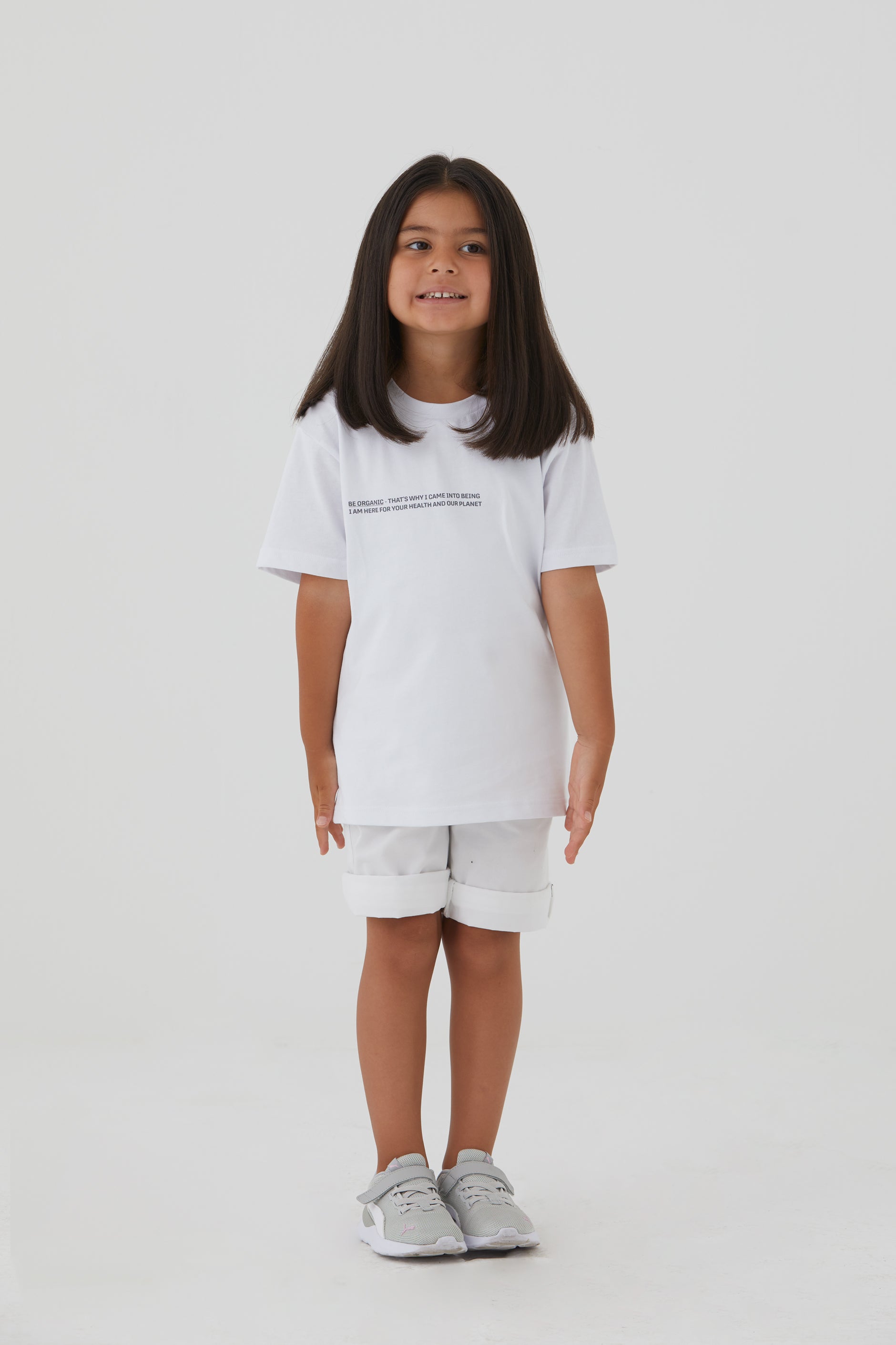 Quoc Kids T-Shirt White