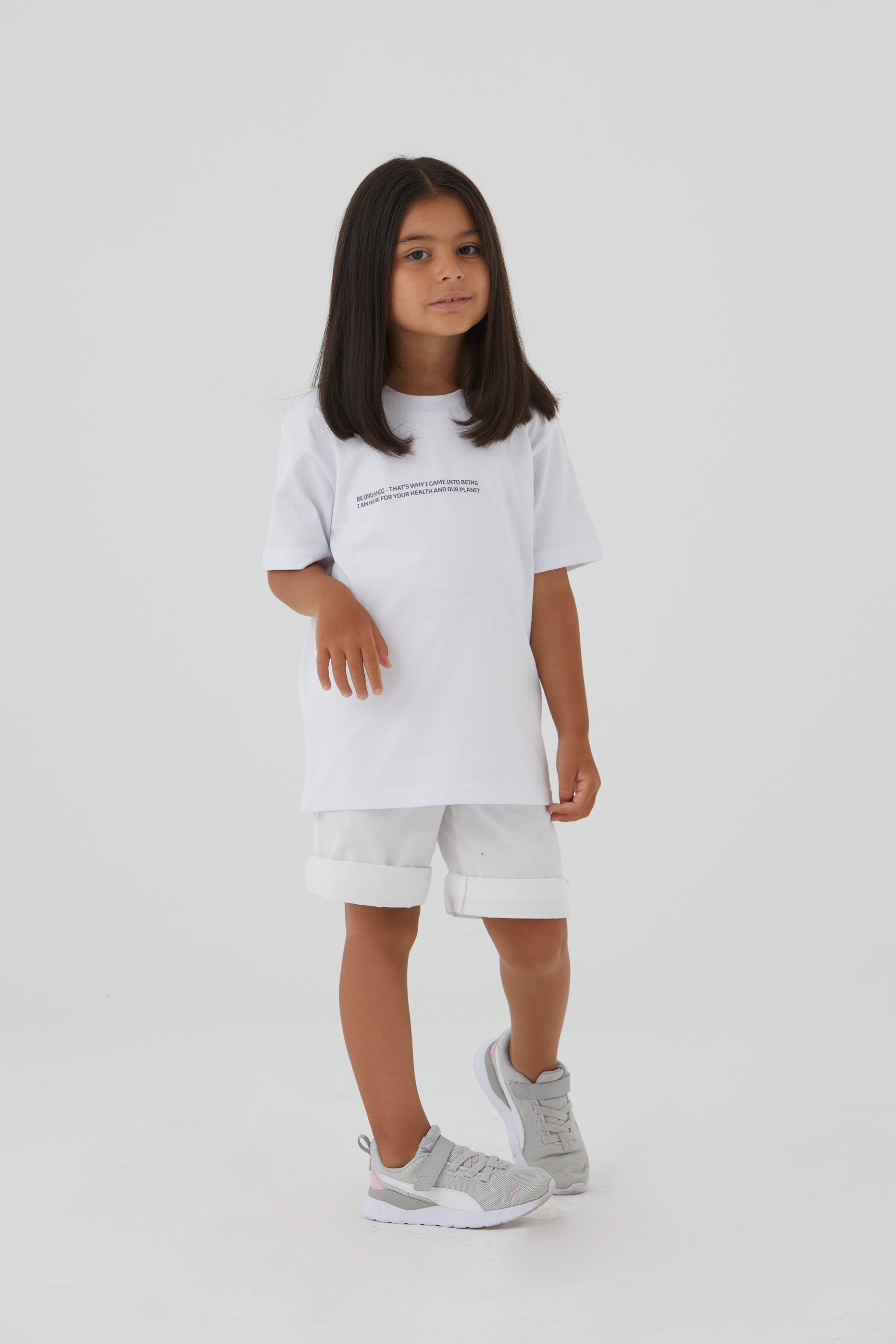 Quoc Kids T-Shirt White