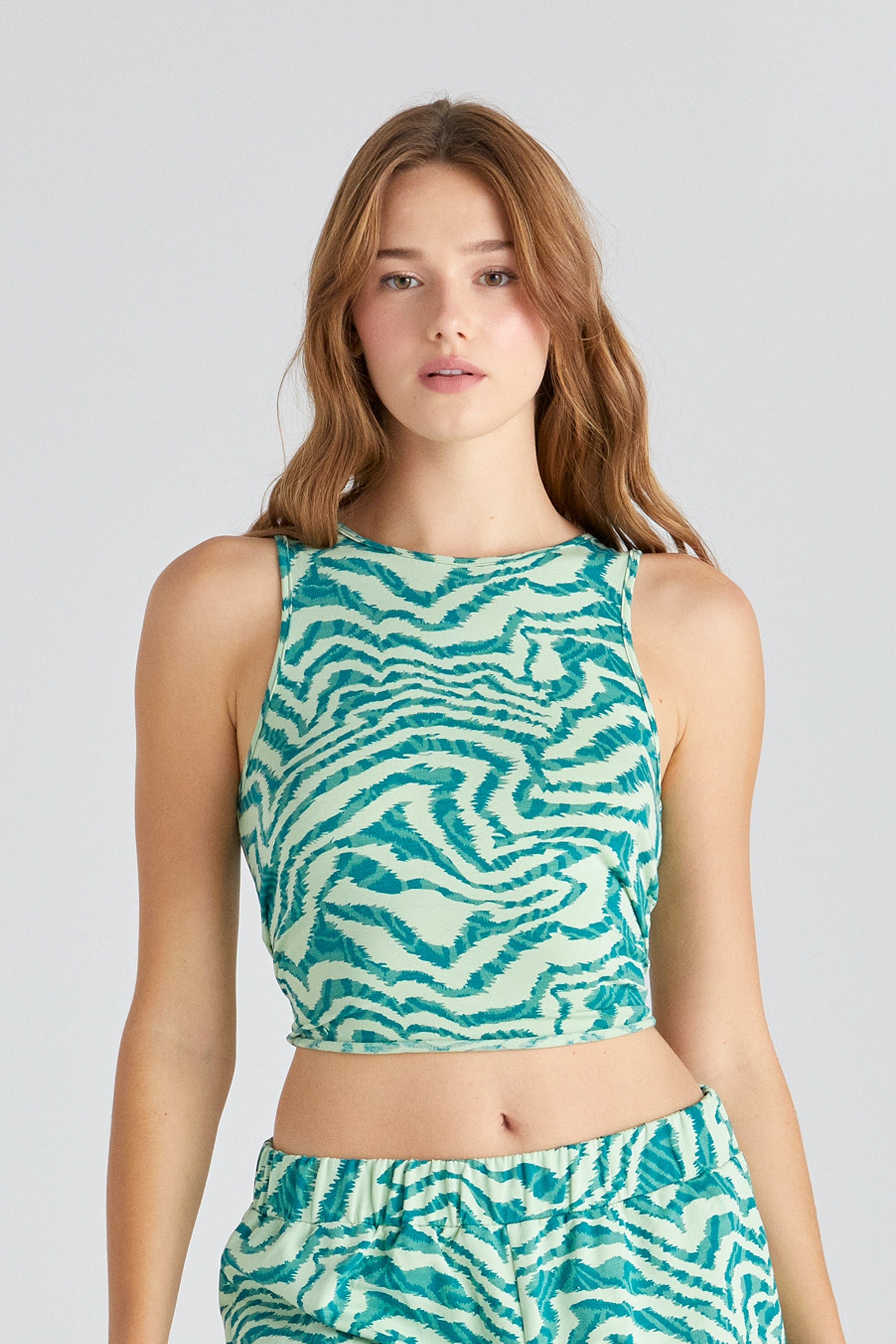 Samuela Kadın Crop Top