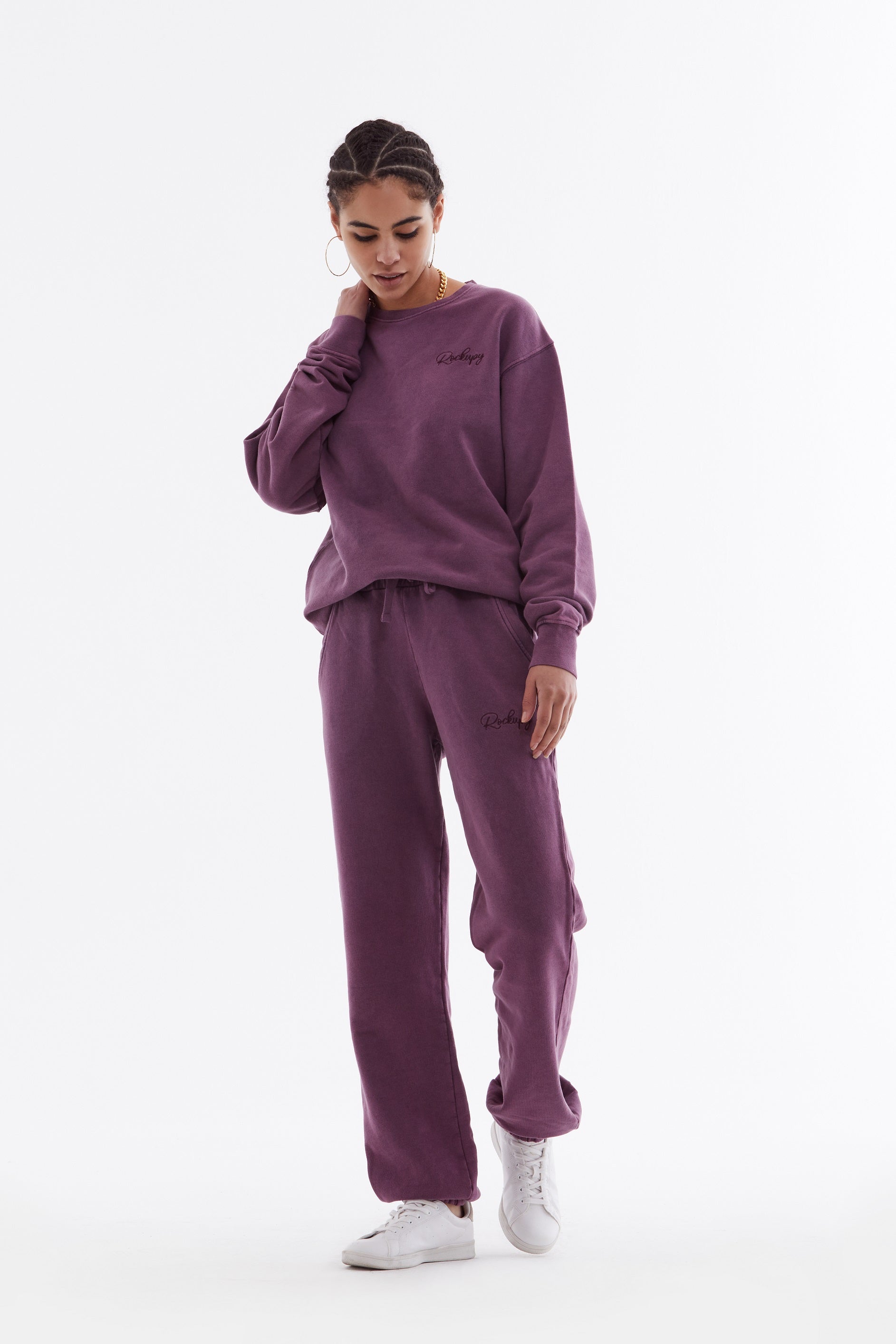 Unisex Mauve Sweatshirt