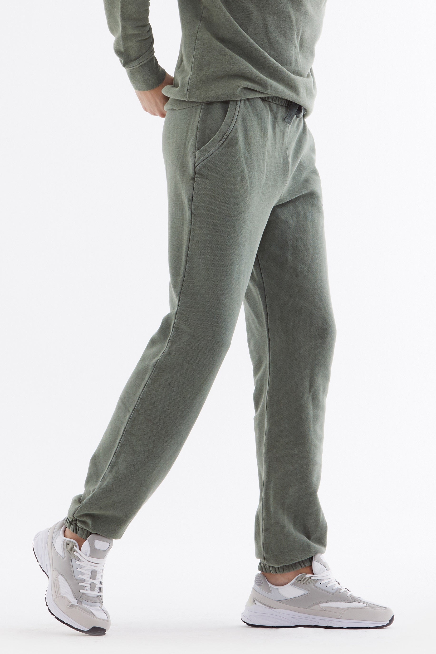 UNISEX ARMY GREEN JOGGER