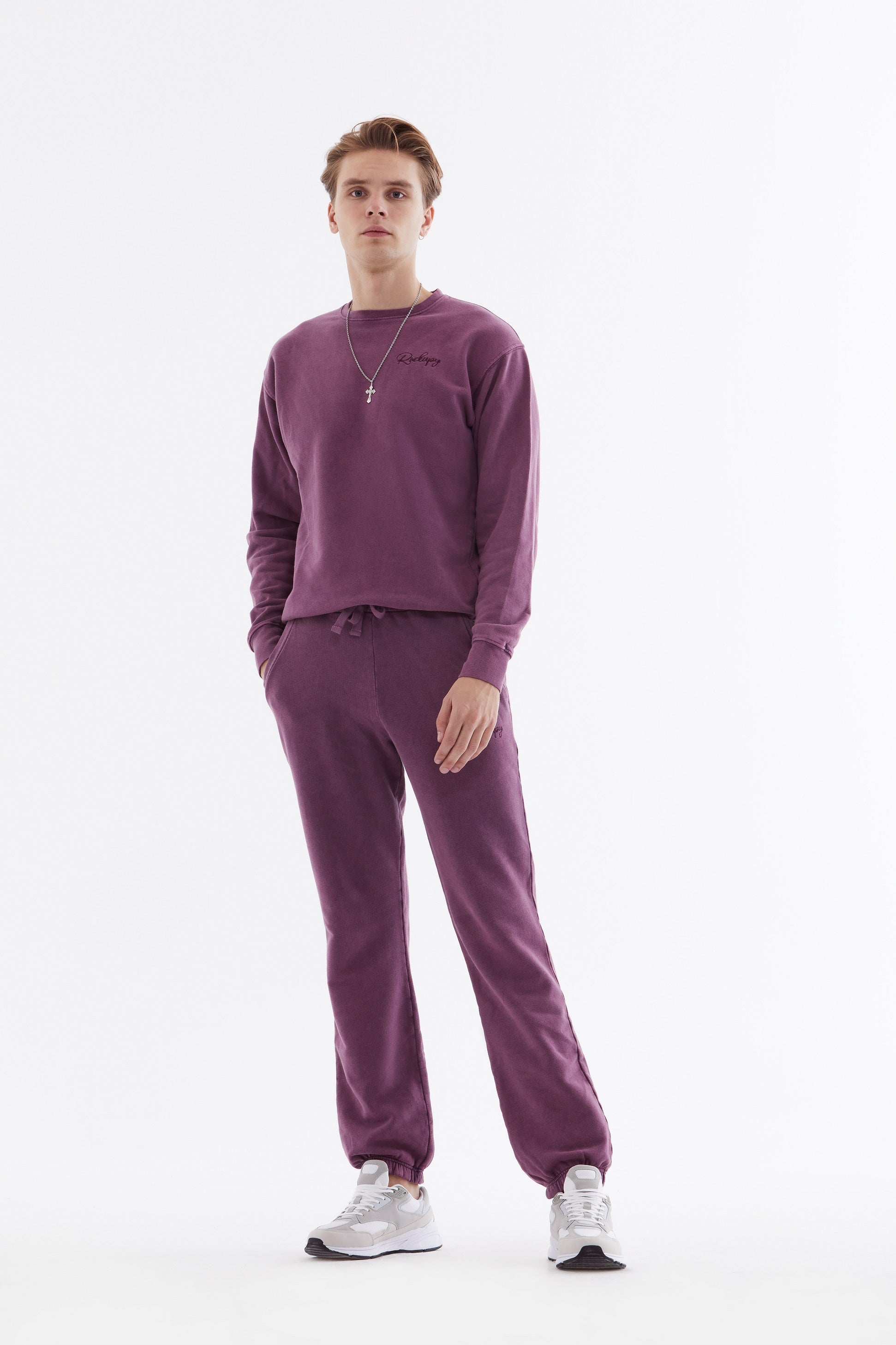 Unisex Mauve Jogger